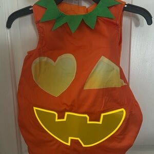 Kids Pumpkin Costume - Orange